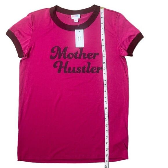 Small - Mother Hustler graphic t-shirt, Liv LuLaRoe - Picture 3 of 4